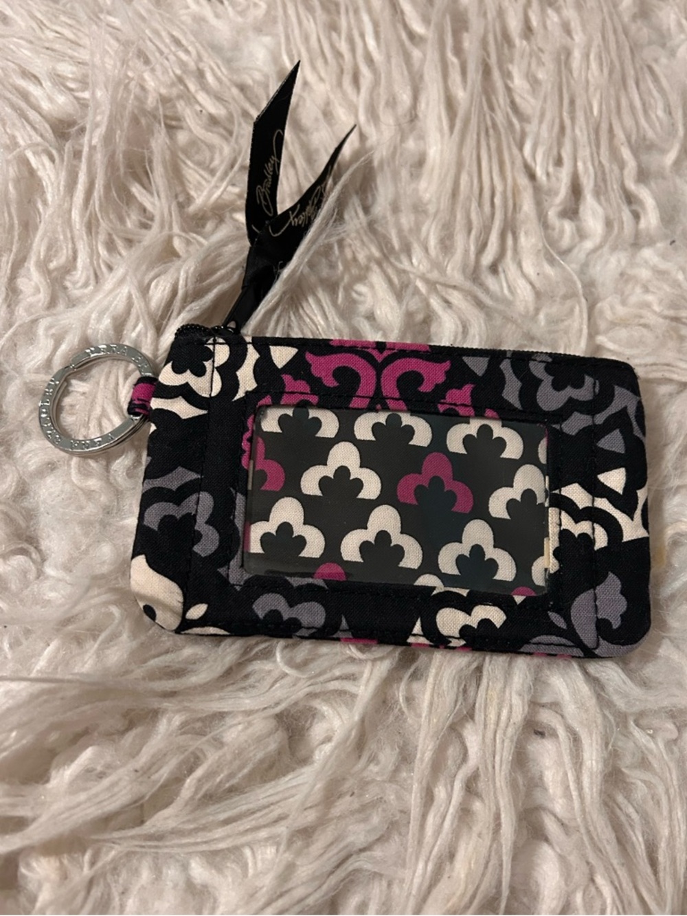 Vera Bradley ID pouch